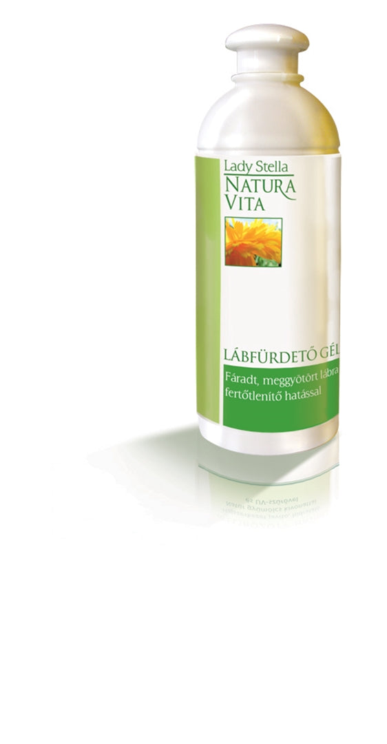 Gel za pripravo kopeli za stopala 500ml 