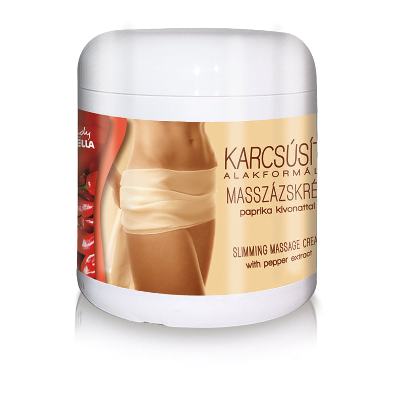 Masažna krema za oblikovanje telesa in zmanjšanje maščob z ekstraktom paprike 500ml