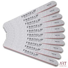 FRAN - Pilica Zebra ravna | ozka 100-100 - 10 kom