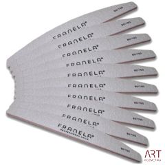 FRAN - Pilica zebra polmesec | 80/100 | 10 kom