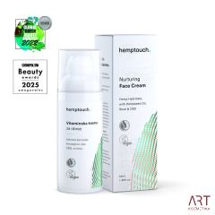 Vitaminska krema za obraz | Hemptouch | 50ml