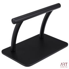 Naslon za noge Mio (črn)