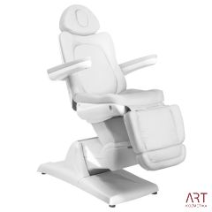 Kozmetična miza - pedikerski stol 870 | 3 x motor | bela AS9081