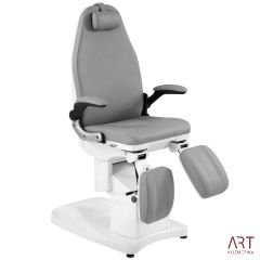 Stol za pedikuro | električni - AS 9089a - siv