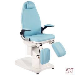 Stol za pedikuro | električni - AS 9089a - svetla modra