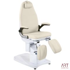 Stol za pedikuro | električni - AS 9089a - bež