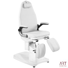 Stol za pedikuro | električni - AS 9089a - bela