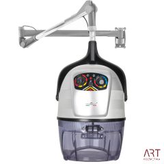 Viseči sušilec las | hauba - AS 9512a - srebrn