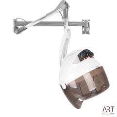 Viseči sušilec las | hauba - AS 9514a - bela