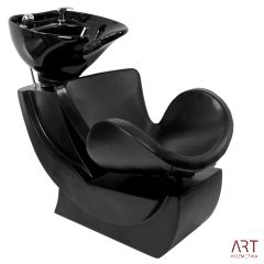 Frizerski umivalnik - AS 0433a - črn