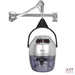 Viseči sušilec las | hauba - AS 9400a - srebrn