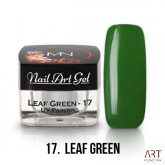 VT - Mystic Nails Nail Art gel 17 Leaf Green 4g