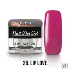 VT - Mystic Nails Nail Art gel 26 Lip Love 4g