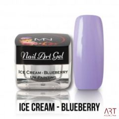 VT - Mystic Nails Nail Art gel Ice Cream - Blueberry 4g