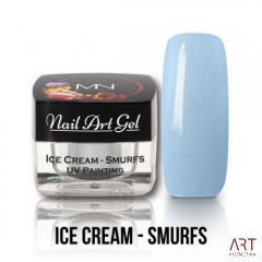 VT - Mystic Nails Nail Art gel Ice Cream - Smurfs 4g