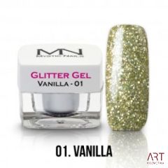 VT - MN Glitter gel 01 Vanilla 4g