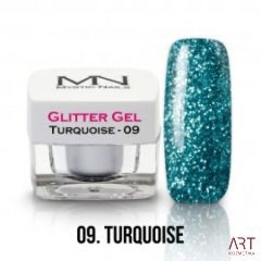 VT - MN Glitter gel 09 Turquoise 4g