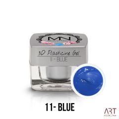 VT - Mystic Nails 3D Plasticine Gel 11 Blue - 3,5g