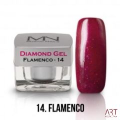 VT - MN Diamond gel 14 Flamenco - 4g