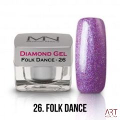 VT - MN Diamond gel 26 Folk Dance- 4g