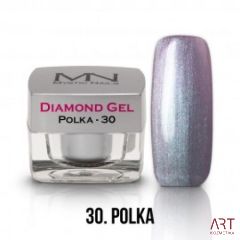 VT - MN Diamond gel 30 Polka - 4g