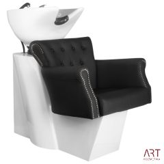 Frizerski umivalnik - Ber8183 - črn AS5403