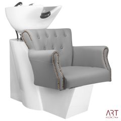 Frizerski umivalnik - Ber8183 - siv AS5404