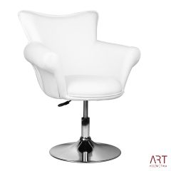 Frizerski stol - AS 5840 - bel