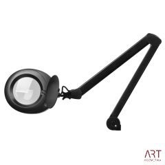 Namizna kozmetična lupa z LED osvetlitvijo AS6452 | 5 x povečava |