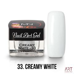 VT - Mystic Nails Nail Art gel 33 Creamy White 4g