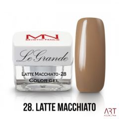VT - Mystic Nails LeGrande Color Gel 28 Latte Macchiato