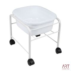 Banjica za pedikuro - klasična na podstavku | AS1510