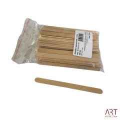 Lesene spatule - palčke 13 cm x 1 cm | 100 kosov |