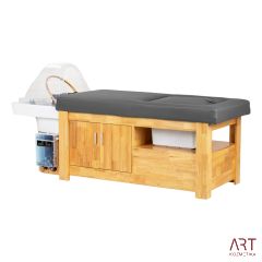 Head Spa – ležeći frizerski umivaonik BALI – dostupno u različitim bojama