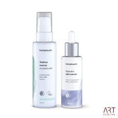 Razkošna nega set za obnavljanje kože | Hemptouch |