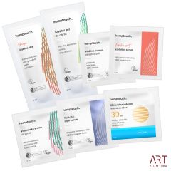 Set vzorcev Anti-age vlažilna nega | Hemptouch |