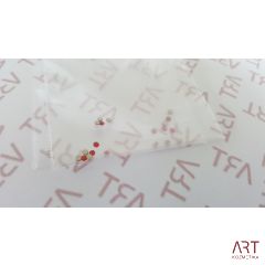 Swarovski kristali (Rdeča 1,9 mm) - GlamLashes 1/10