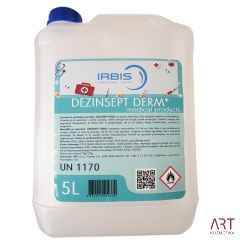 DEZINSEPT DERM+ 5 L - alkoholno razkužilo za roke