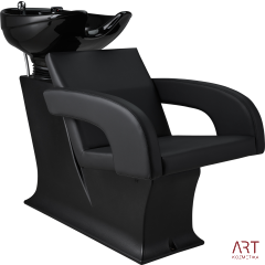 Frizerski umivalnik Lady Y + stol Tina P-7