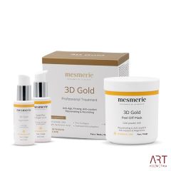 3D GOLD Zlati tretma set za pomlajevanje in napeto kožo obraza