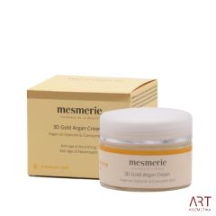 3D GOLD ARGAN KREMA s hialuronom in koencimom Q10 za pomlajevanje | 50 ml