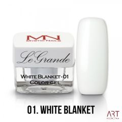 VT - Mystic Nails LeGrande Color Gel 01 White Blanket