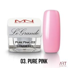 VT - Mystic Nails LeGrande Color Gel 03 - Pure Pink