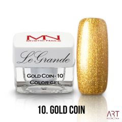 VT - Mystic Nails LeGrande Color Gel 10 Gold Coin