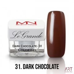 VT - Mystic Nails LeGrande Color Gel 31 Dark Chocolate