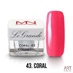 VT - Mystic Nails LeGrande Color Gel 43 Coral