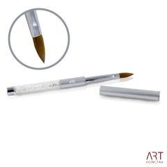 VT - VT - MN KOLINSKY SILVER GLAMOUR BRUSH #10