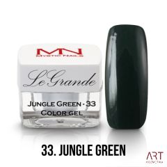 VT - Mystic Nails LeGrande Color Gel 33 Jungle Green