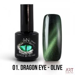VT - Gel Polish Dragon Eye Effect 01 - Olive