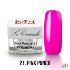 VT - Mystic Nails LeGrande Color Gel 21 - Pink Punch